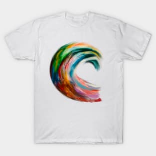 Rainbow Wave T-Shirt